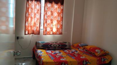 Bedroom Image of 650 Sq.ft 1 BHK Apartment / Flat for rent in Brookefield Bengaluru for Rs. 26000