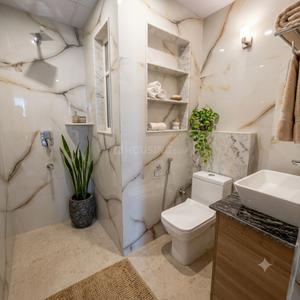 Image of 900 Sq.ft 1 RK Apartment / Flat for rent in Sector 51, Gurgaon for Rs. 30000