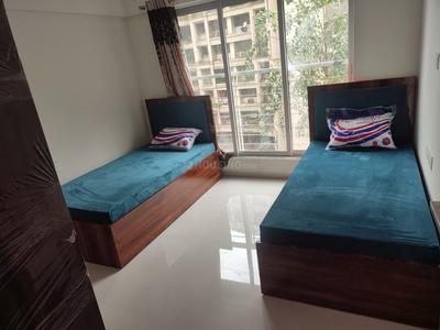 Bedroom Image of Durga paying guest in Malad East, Mumbai