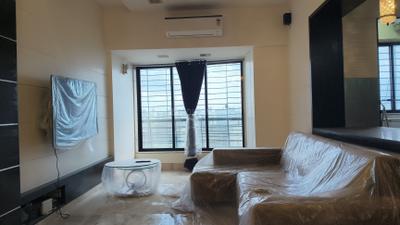 Living Room Image of 1112 Sq.ft 3 BHK Apartment / Flat for rent in K Raheja Interface Heights, Malad West Mumbai for Rs. 120000