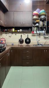 Kitchen Image of 1528 Sq.ft 3.5 BHK Apartment / Flat for sale in Raghav Raheja Gardens Fantasia, Dharamveer Nagar Thane for Rs. 41000000