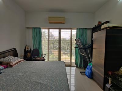 Bedroom Image of 1100 Sq.ft 3 BHK Apartment / Flat for sale in Santacruz East Mumbai for Rs. 40000000