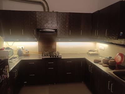 Kitchen Image of 2485 Sq.ft 4 BHK Villa for sale in Paramount Golfforeste Villas, Surajpur Greater Noida for Rs. 24000000