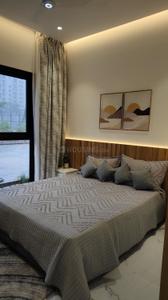 Bedroom Image of 1209 Sq.ft 3 BHK Apartment / Flat for sale in Anshul Medora C Building, Wagholi Pune for Rs. 8599000