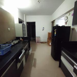 Kitchen Image of 855 Sq.ft 2 BHK Apartment / Flat for rent in Venkatesh Graffiti Glover , Keshav Nagar Pune for Rs. 35000