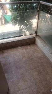 Balcony Image of 640 Sq.ft 1 BHK Apartment / Flat for rent in Tingre Nagar Pune for Rs. 19900