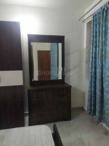 Bedroom Image of 1100 Sq.ft 2 BHK Apartment / Flat for rent in HSR Layout Bengaluru for Rs. 55000
