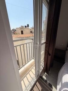 Balcony Image of 650 Sq.ft 1 BHK Apartment / Flat for rent in BTM Layout Bengaluru for Rs. 28000