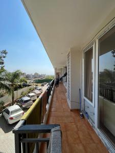 Balcony Image of 2250 Sq.ft 4 BHK Apartment / Flat for rent in GTM The Capital Phase 1, Sahastradhara Road Dehradun for Rs. 60000