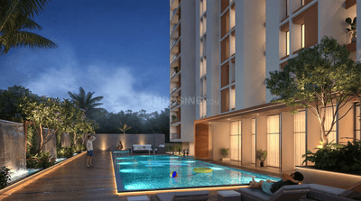 Image of 1215 Sq.ft 3 BHK Apartment / Flat for sale in The Astria, Hadapsar, Pune for Rs. 8300000
