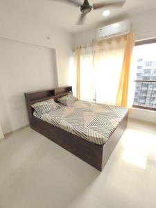 Bedroom Image of 815 Sq.ft 1 BHK Apartment / Flat for rent in Mahindra Vicino, Andheri East Mumbai for Rs. 60000