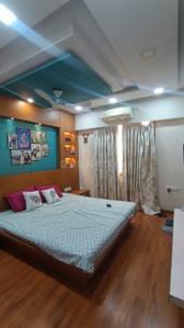 Bedroom Image of 1600 Sq.ft 3 BHK Apartment / Flat for sale in Vasna Vadodara for Rs. 7000000