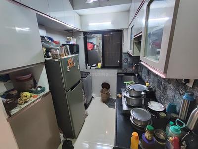 Kitchen Image of 470 Sq.ft 1 BHK Apartment / Flat for sale in Vaibhav Wisteria Residency, Santacruz East Mumbai for Rs. 12500000
