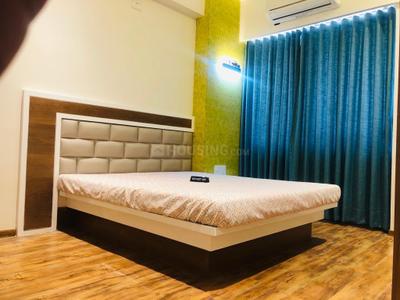 Bedroom Image of 1300 Sq.ft 2 BHK Apartment / Flat for rent in Shivshakti Royal Glory, Vaishno Devi Circle Ahmedabad for Rs. 25000