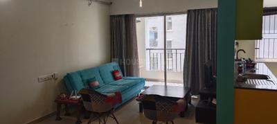 Living Room Image of 1000 Sq.ft 2 BHK Apartment / Flat for sale in Brigade Orchards, Devanahalli Bengaluru for Rs. 8500000