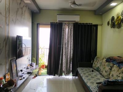 Living Room Image of 750 Sq.ft 1 BHK Apartment / Flat for sale in Regency Anantam, Dombivli East Thane for Rs. 6000000