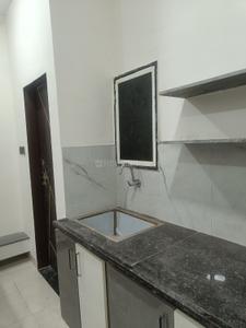 Kitchen Image of 250 Sq.ft 1 RK Apartment / Flat for rent in Vijay Nagar Indore for Rs. 12500