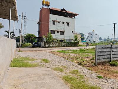 Image of 1200 Sq.ft Residential Plot / Land for sale in Nagarur Colony, Bengaluru for Rs. 7800000