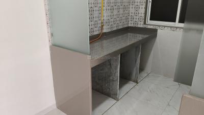 Kitchen Image of 401 Sq.ft 1 BHK Apartment / Flat for rent in HS Samarpan, Ghatkopar East Mumbai for Rs. 40000
