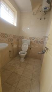Bathroom Image of 850 Sq.ft 1 BHK Apartment / Flat for rent in BTM Layout 2nd Stage Bengaluru for Rs. 23000