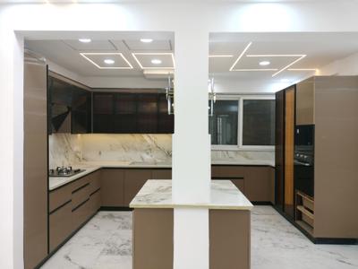 Kitchen Image of 2200 Sq.ft 4 BHK Apartment / Flat for sale in Sant Sundar Das Apartments, Sector 12 Dwarka New Delhi for Rs. 41100000