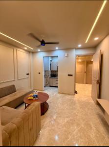 Hall Image of 650 Sq.ft 1 BHK Builder Floor for rent in Sector 52 Gurgaon for Rs. 29000