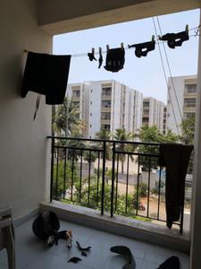 Bedroom Two Image of 1510 Sq.ft 3 BHK Apartment / Flat for sale in ARK Homes, Bolarum Secunderabad for Rs. 8300000
