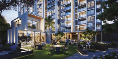 Image of 1275 Sq.ft 3 BHK Apartment / Flat for sale in Meriton Heights, Mamurdi, Pune for Rs. 8500000