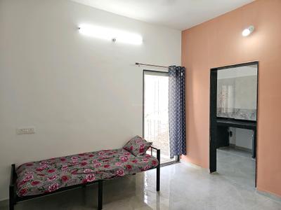 Bedroom Image of 450 Sq.ft 1 RK Apartment / Flat for rent in Lohegaon Pune for Rs. 13000