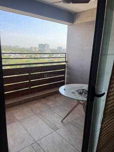 Balcony Image of 3900 Sq.ft 4 BHK Apartment / Flat for rent in Shivalik Paradise, Ambawadi Ahmedabad for Rs. 95000