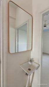 Bathroom Image of 600 Sq.ft 1 BHK Independent House for rent in Huskur Bengaluru for Rs. 15000