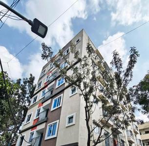 Building Image of 400 Sq.ft 1 RK Apartment / Flat for rent in Whitefield Bengaluru for Rs. 20000