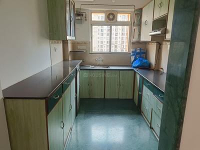 Kitchen Image of 998 Sq.ft 2 BHK Apartment / Flat for rent in Hiranandani Estate Winona, Hiranandani Estate Thane for Rs. 45000
