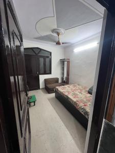 Bedroom Image of 500 Sq.ft 2 BHK Builder Floor for rent in Krishna Nagar New Delhi for Rs. 28000