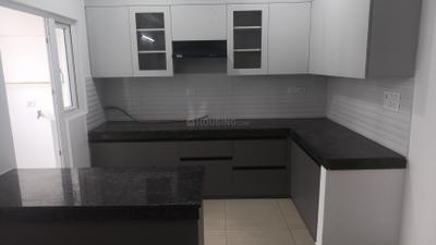Kitchen Image of 1495 Sq.ft 3 BHK Apartment / Flat for sale in Gulshan Ikebana, Sector 143 Noida for Rs. 21000000