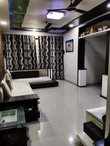 Hall Image of 1890 Sq.ft 3 BHK Apartment / Flat for rent in Avirat Silver Gardenia, Gota Ahmedabad for Rs. 33000