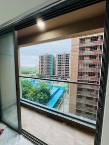 Balcony Image of 1600 Sq.ft 3 BHK Apartment / Flat for rent in Pacifica North Enclave Block A To K, Vaishno Devi Circle Ahmedabad for Rs. 26000
