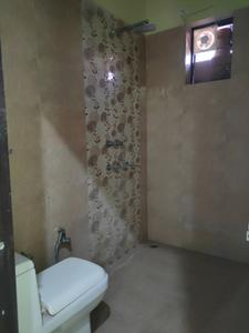 Bathroom Image of 1100 Sq.ft 2 BHK Builder Floor for rent in Sector 86 Faridabad for Rs. 12000