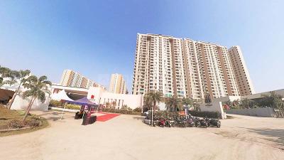 Image of 767 Sq.ft 2 BHK Apartment / Flat for sale in Wagholi, Pune for Rs. 9300000