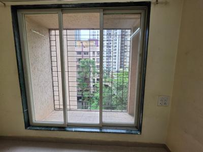 Bedroom Image of 650 Sq.ft 1 BHK Apartment / Flat for rent in DSS Mahavir Kalpavruksha, Kasarvadavali Thane for Rs. 18000