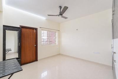 Bedroom Image of 1500 Sq.ft 3 BHK Apartment / Flat for rent in BSCPL Bollineni Silas, K R Puram Bengaluru for Rs. 55000