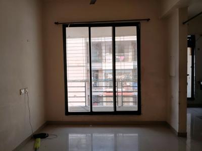 Bedroom Image of 550 Sq.ft 1 RK Apartment / Flat for rent in Kamothe Navi Mumbai for Rs. 15000
