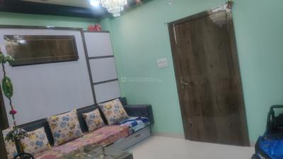 Living Room Image of 655 Sq.ft 1 BHK Apartment / Flat for sale in K C Kailash Pride, Jakhya Indore for Rs. 3400000