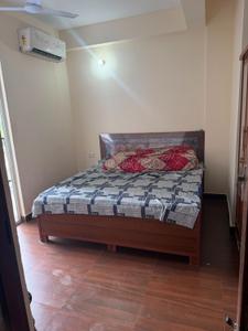 Bedroom Image of 650 Sq.ft 1 BHK Apartment / Flat for rent in Noida Extension Greater Noida for Rs. 18000