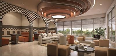 Hall Image of 2000 Sq.ft 3 BHK Apartment / Flat for sale in Mundhwa Pune for Rs. 18000000