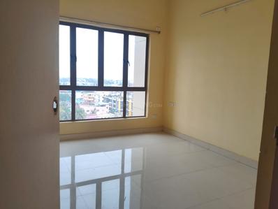 Bedroom Image of 1025 Sq.ft 2 BHK Apartment / Flat for rent in Siddha Happyville , Rajarhat Kolkata for Rs. 18999