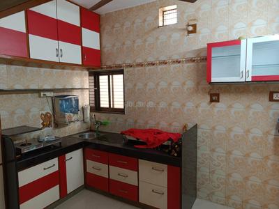Kitchen Image of 850 Sq.ft 2 BHK Independent House for rent in Ghodasar Ahmedabad for Rs. 16000