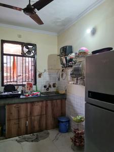 Kitchen Image of 1100 Sq.ft 3 BHK Apartment / Flat for sale in Nangloi New Delhi for Rs. 4000000