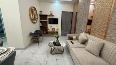 Living Room Image of 1545 Sq.ft 3 BHK Apartment / Flat for sale in Fusion The Brook, Noida Extension Greater Noida for Rs. 15400000