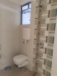 Common Bathroom Image of 1050 Sq.ft 2 BHK Apartment / Flat for sale in Shree Sawan Majesty, Taloja Navi Mumbai for Rs. 6000000